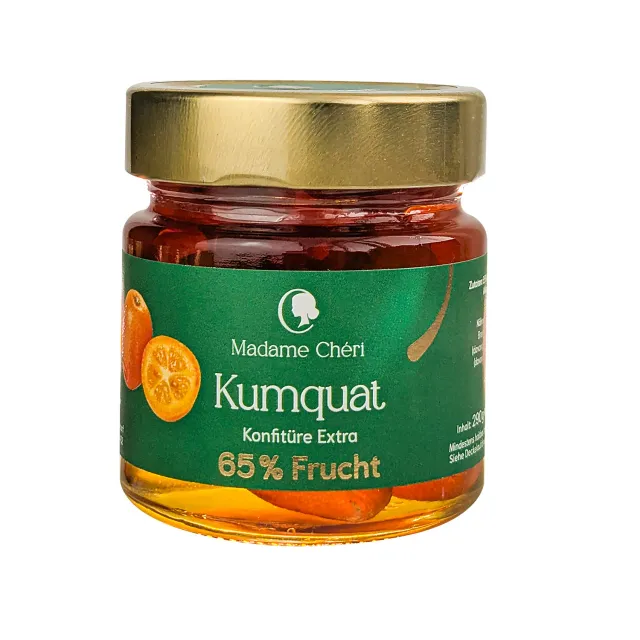 Madame Chéri confiture kumquat extra 290g