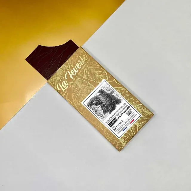 Hasnaâ Sao Tomé 100% tablette cacao 56g
