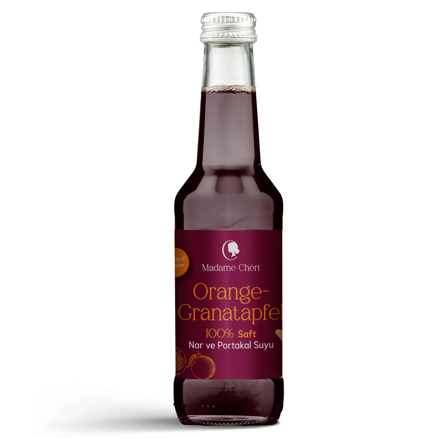 Madame Chéri Grenade-Orange jus 1000ml vitaminé