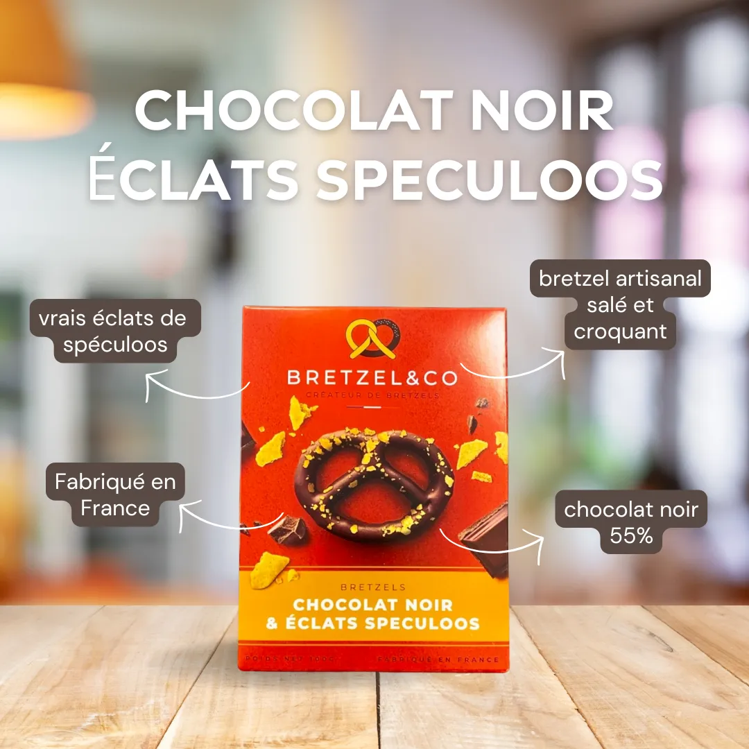 Bretzel & Co pack découverte bretzels 4x100g 4 recettes