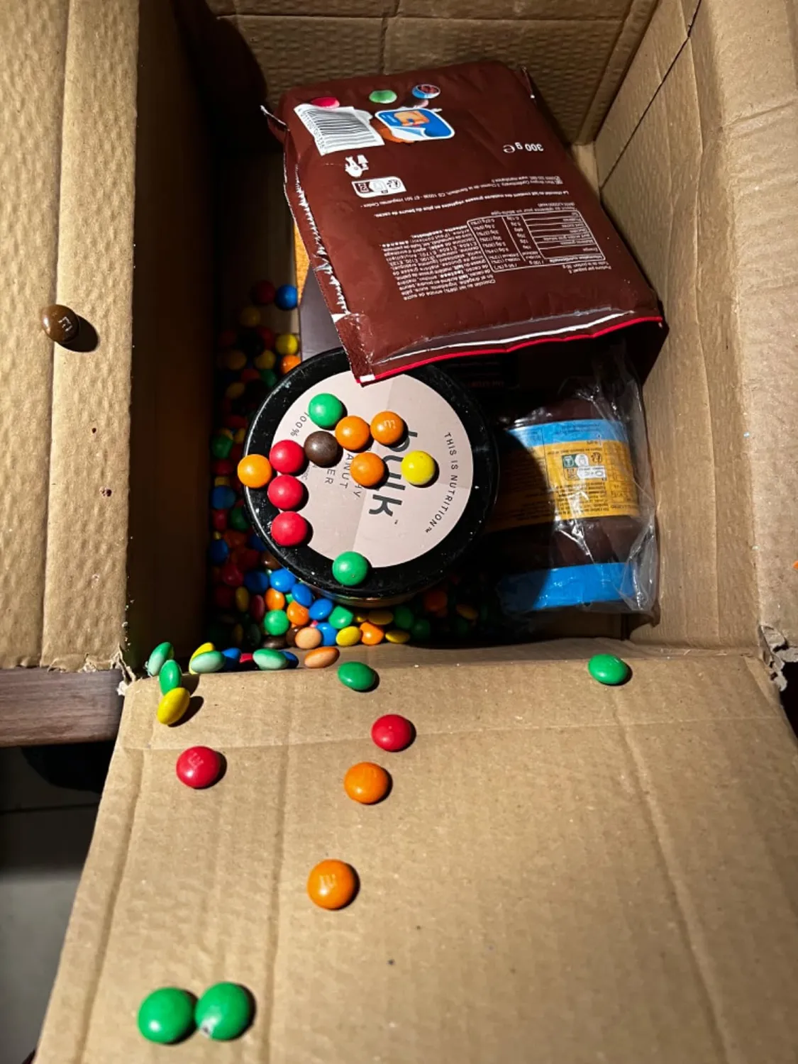 M&M's Choco bonbons chocolat au lait 300g sachet