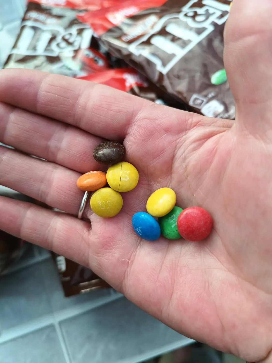 M&M's Choco bonbons chocolat au lait 300g sachet