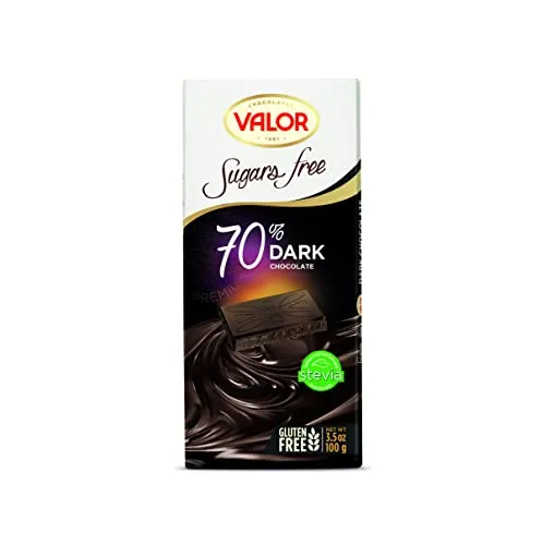 Valor Noir 85% tablette chocolat 100g sans sucre
