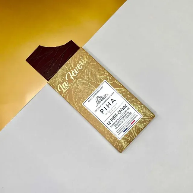 Hasnaâ Le Petit Crème café tablette 56g blanc