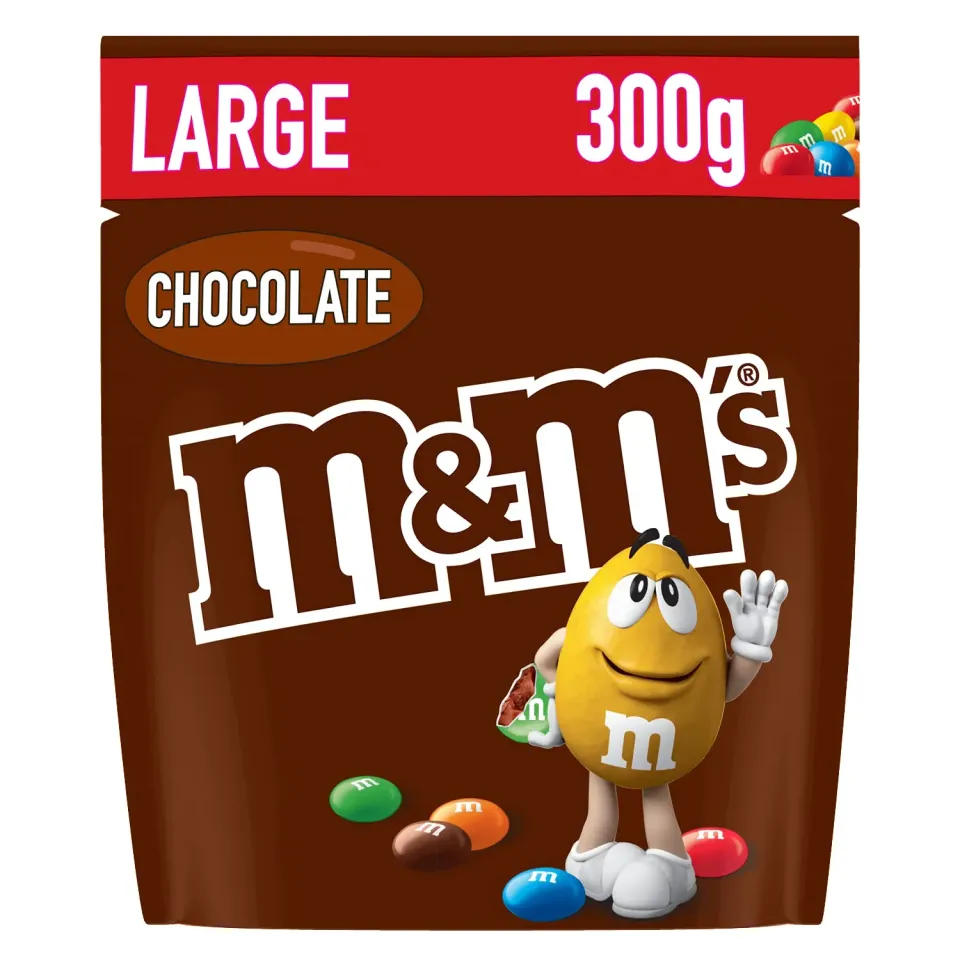 M&M's Choco bonbons chocolat au lait 300g sachet