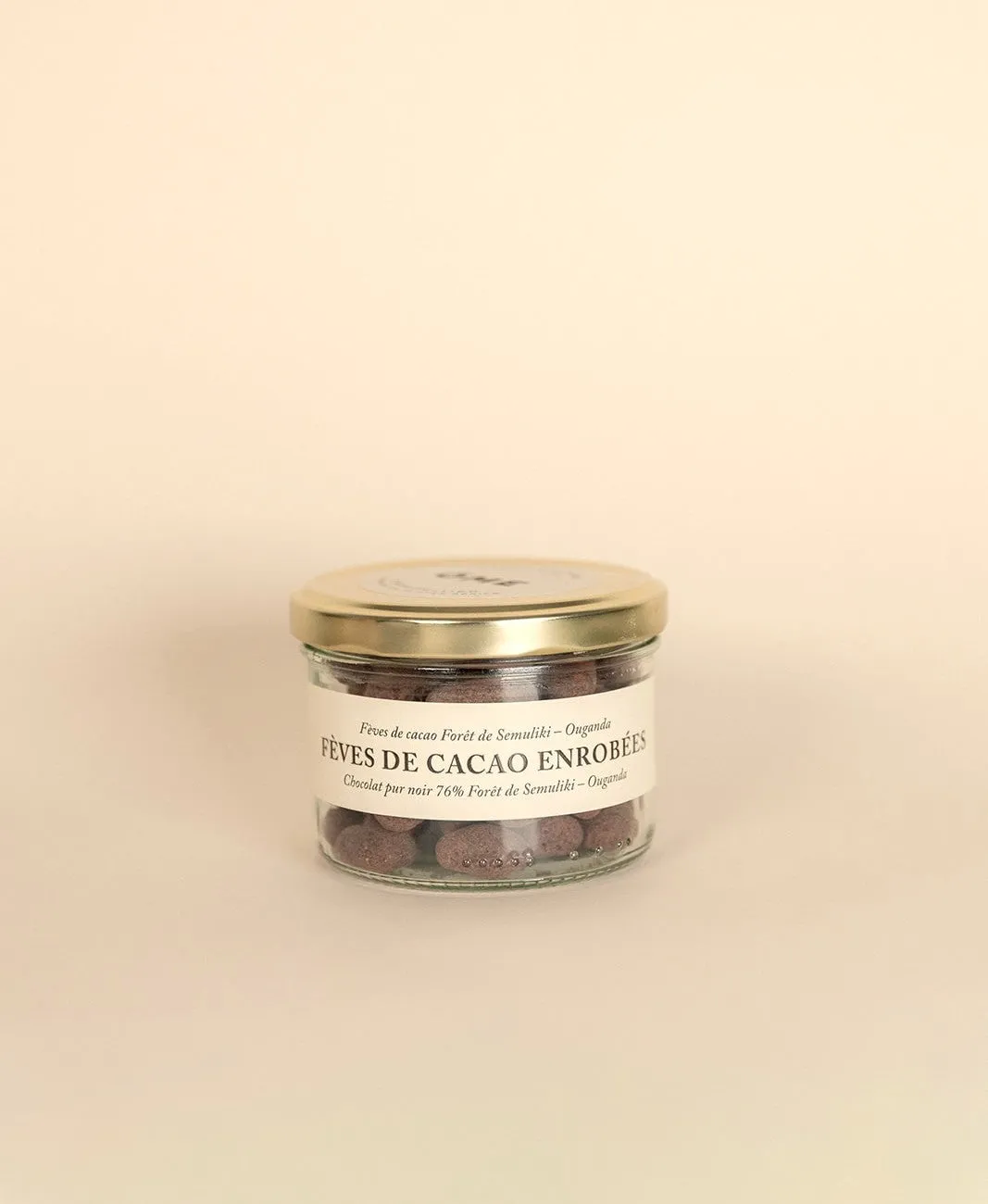 Ôme Fèves cacao enrobées chocolat noir 76% bio
