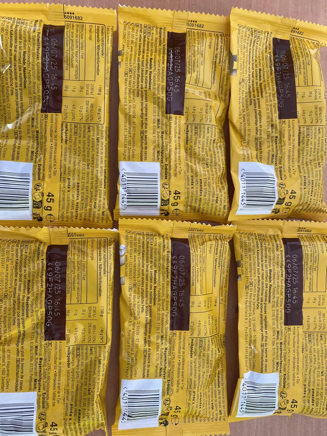 M&M'S Peanut bonbons chocolat lait cacahuètes 900g
