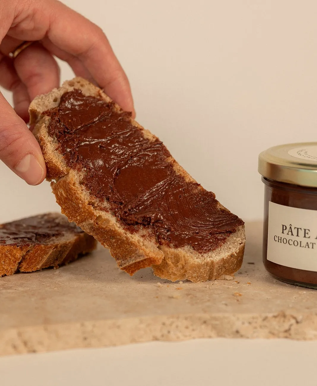 Ôme Pâte à tartiner praliné noisettes 200g peu sucrée