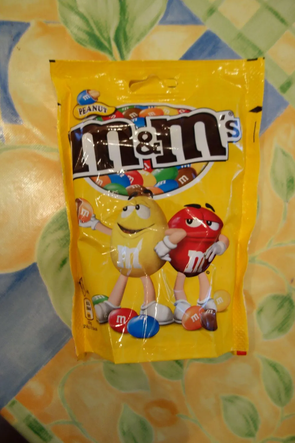 M&M's Peanut bonbons chocolat cacahuètes 200g