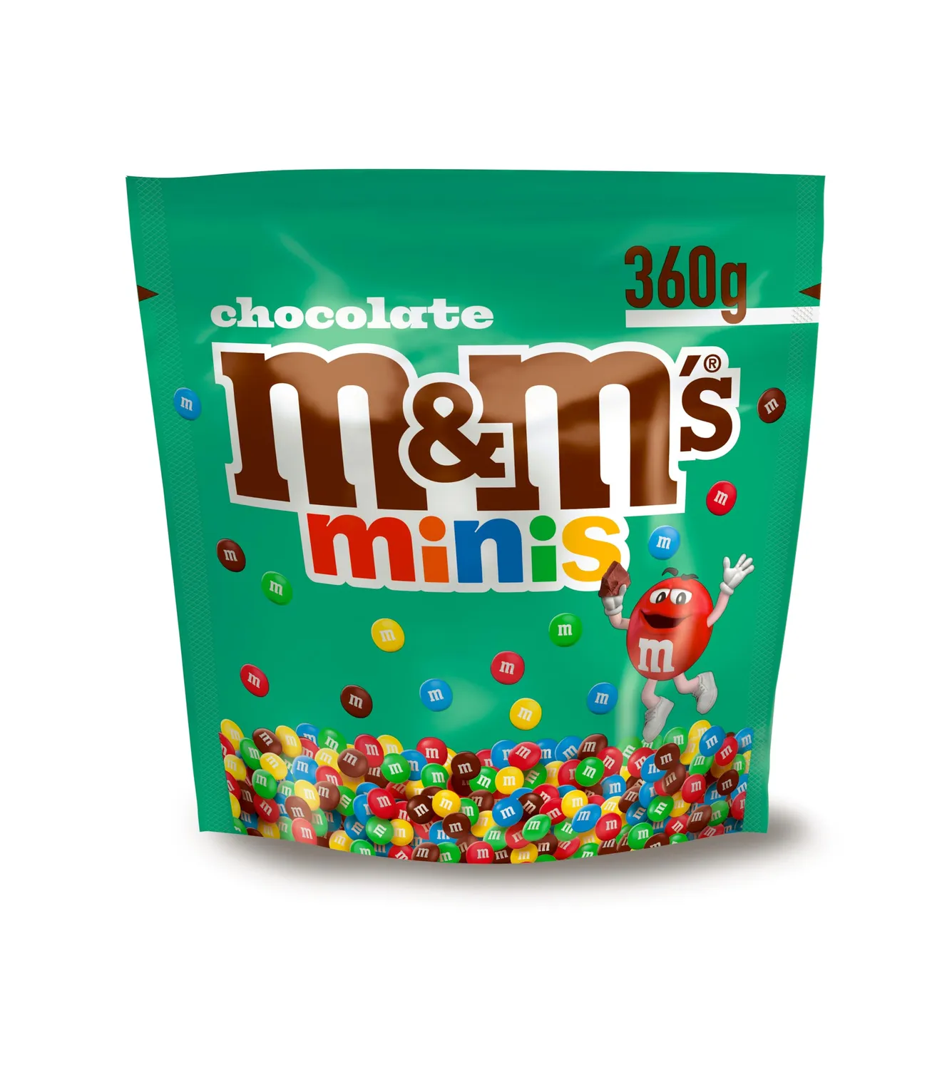 M&M's Minis bonbons chocolat lait 360g sachet