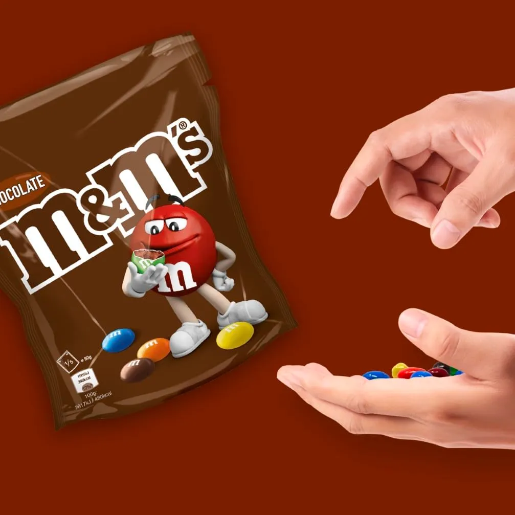 M&M's Choco bonbons chocolat au lait 300g sachet
