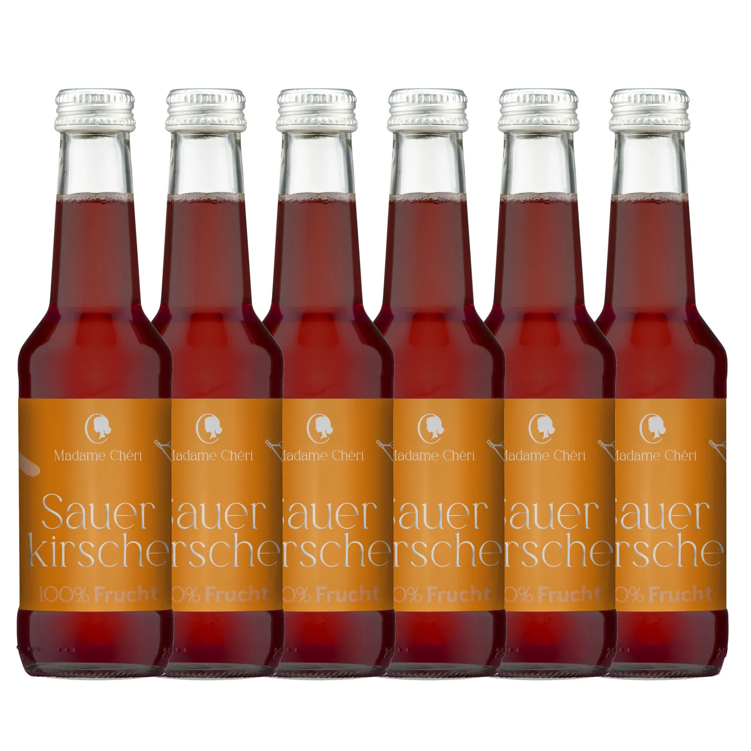 Madame Chéri Griotte jus 1 L sans sucre