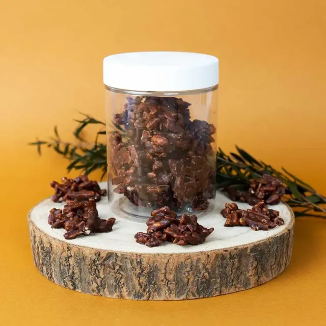 Hasnaâ Éclats amandes chocolat croquant gourmand
