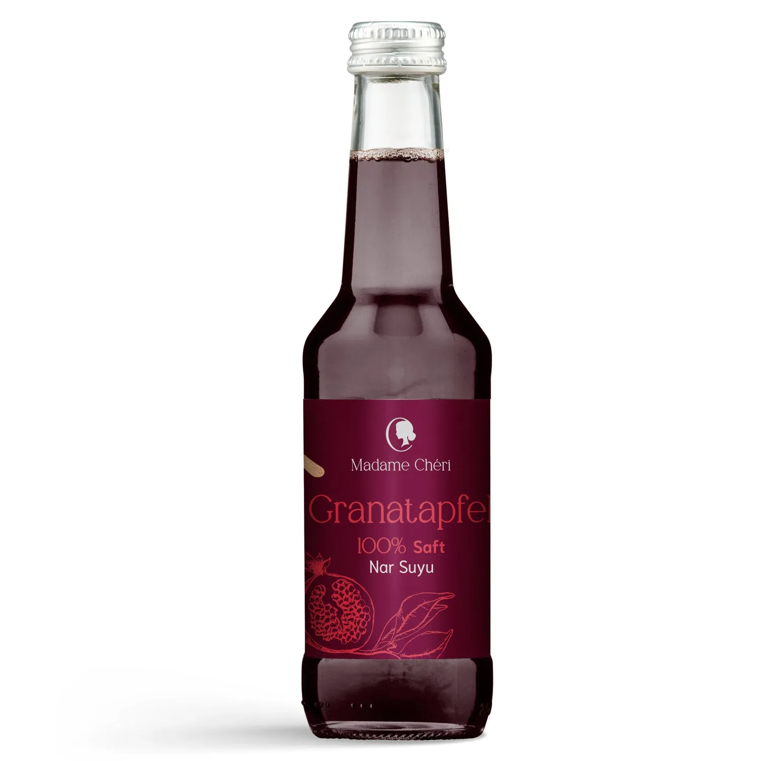 Madame Chéri Grenade jus de grenade 1000ml pur pressé