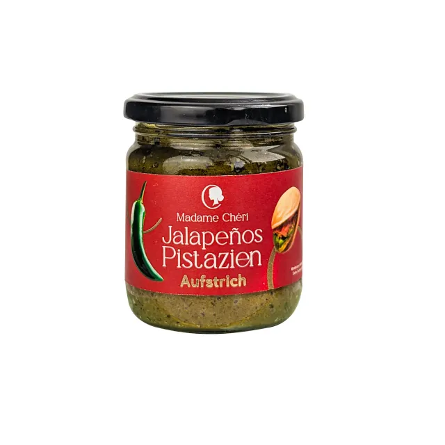 Madame Chéri tartinnade salée 190g jalapeños pistache