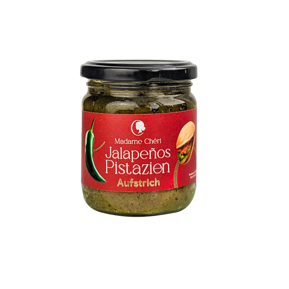 Madame Chéri tartinnade salée 190g jalapeños pistache