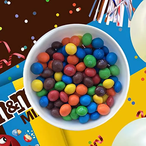 M&M's Mix bonbons chocolat 400g 3 variétés crispy