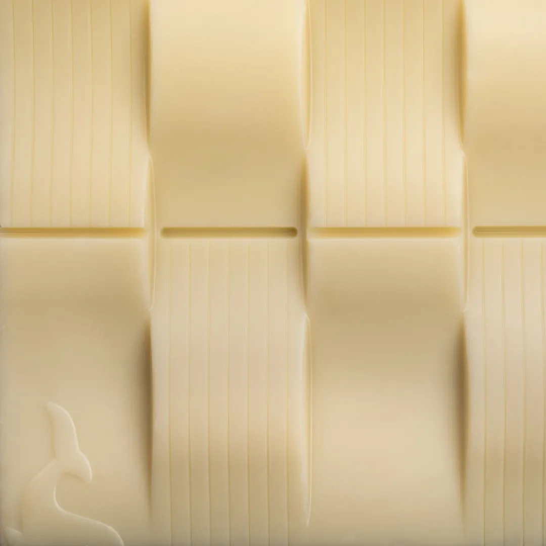 La Baleine à Cabosse Tablette chocolat blanc pur beurre de cacao