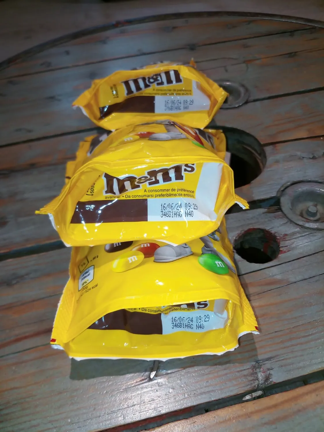 M&M's Peanut bonbons chocolat cacahuètes 200g