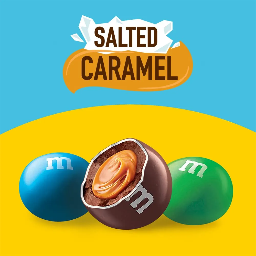 M&M's Caramel Maxi Pack billes chocolat 800g salé