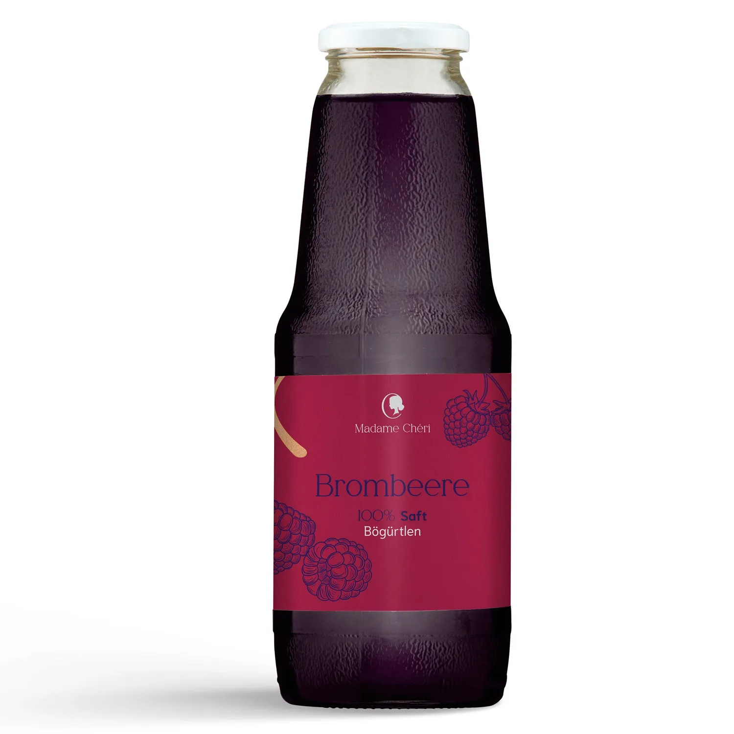 Madame Chéri jus de mûre 250ml pur fruit