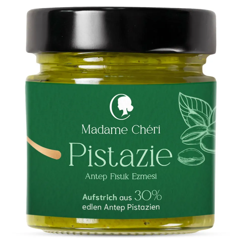 Madame Chéri crème pistache 30% 200g