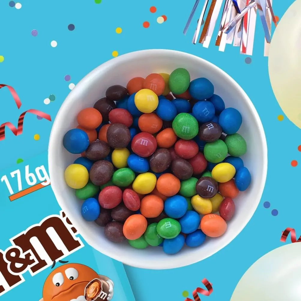 M&M's Caramel billes chocolat au lait 176g caramel salé