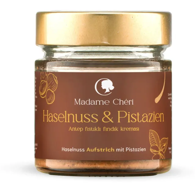 Madame Chéri crème à tartiner 200g noisette pistache