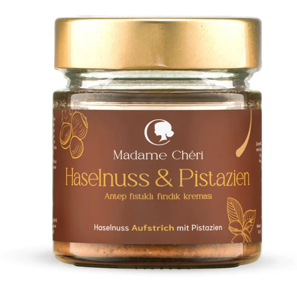 Madame Chéri crème à tartiner 200g noisette pistache