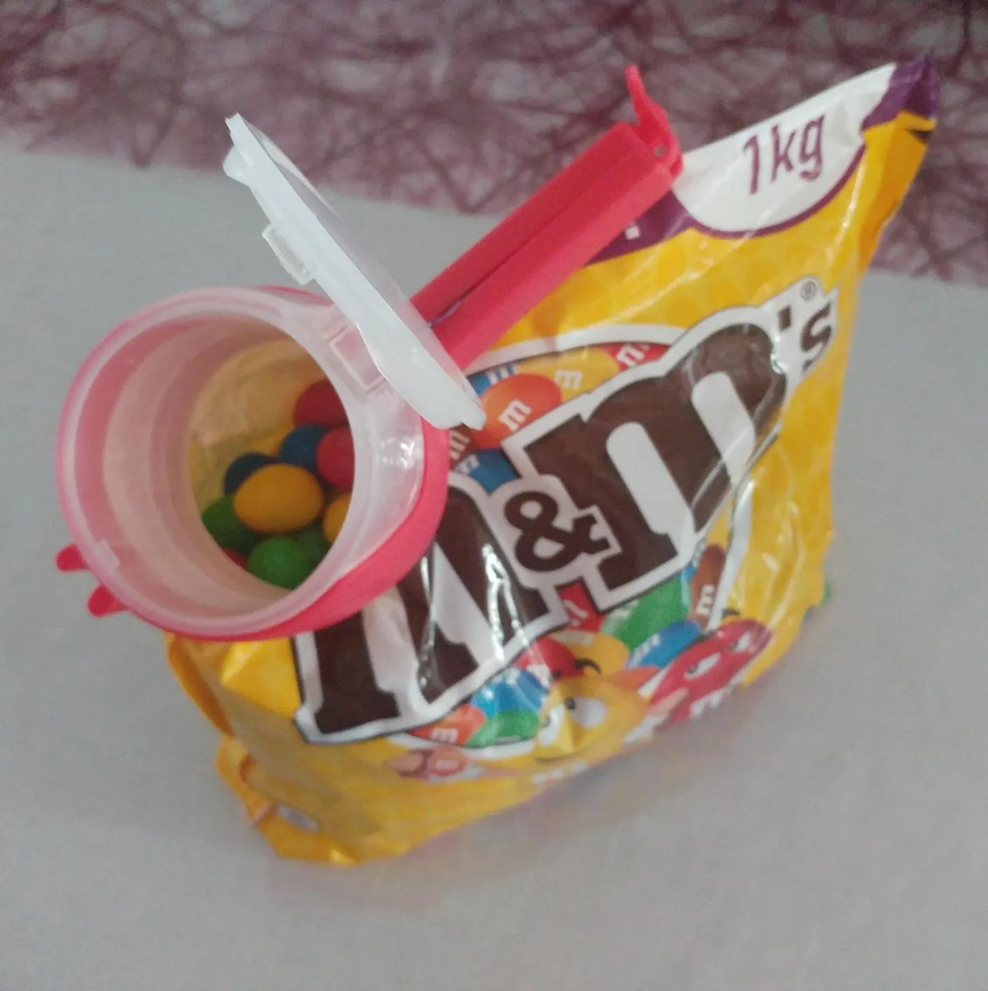 M&M'S Peanut bonbons chocolat lait cacahuètes 900g