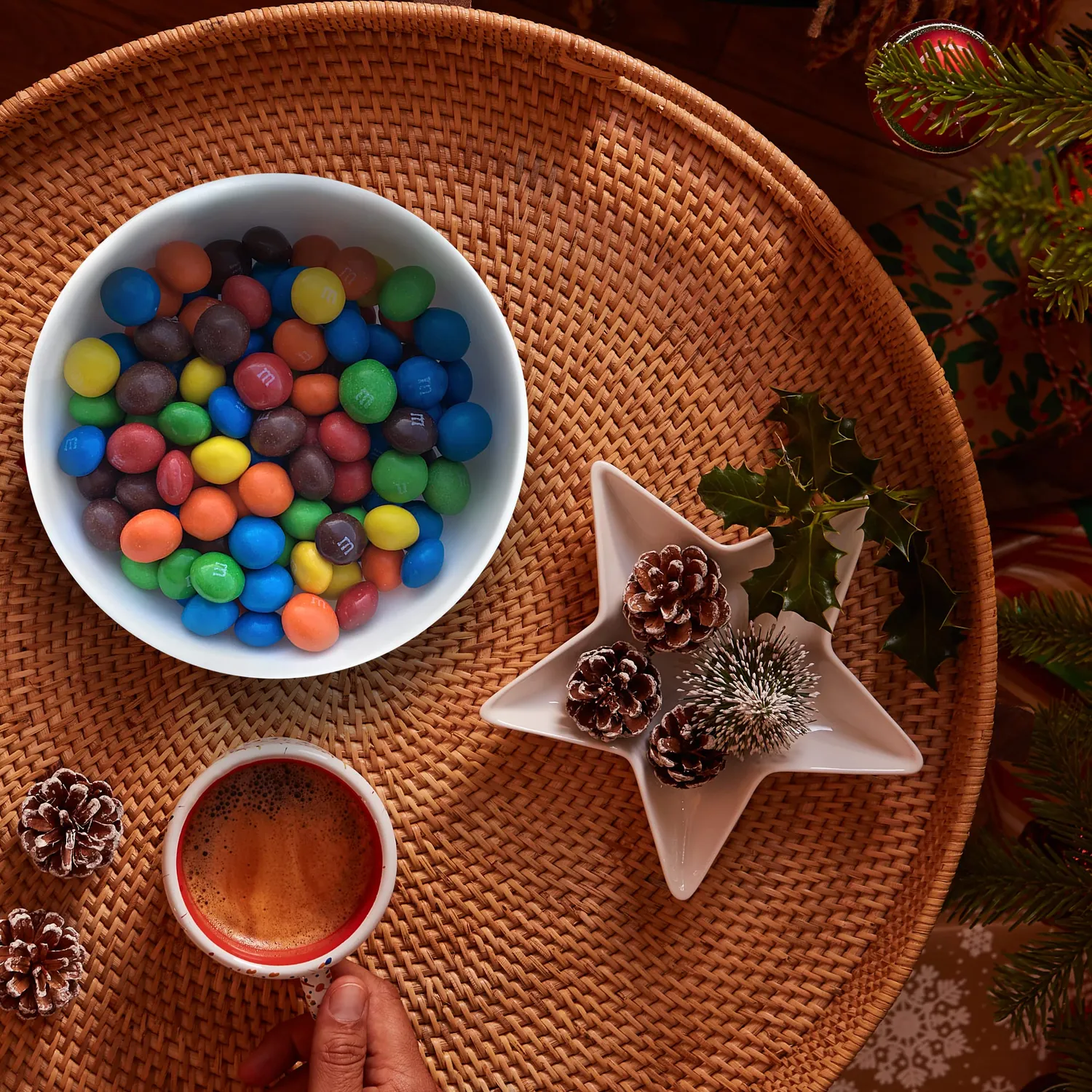 M&M's Caramel Maxi Pack billes chocolat 800g salé