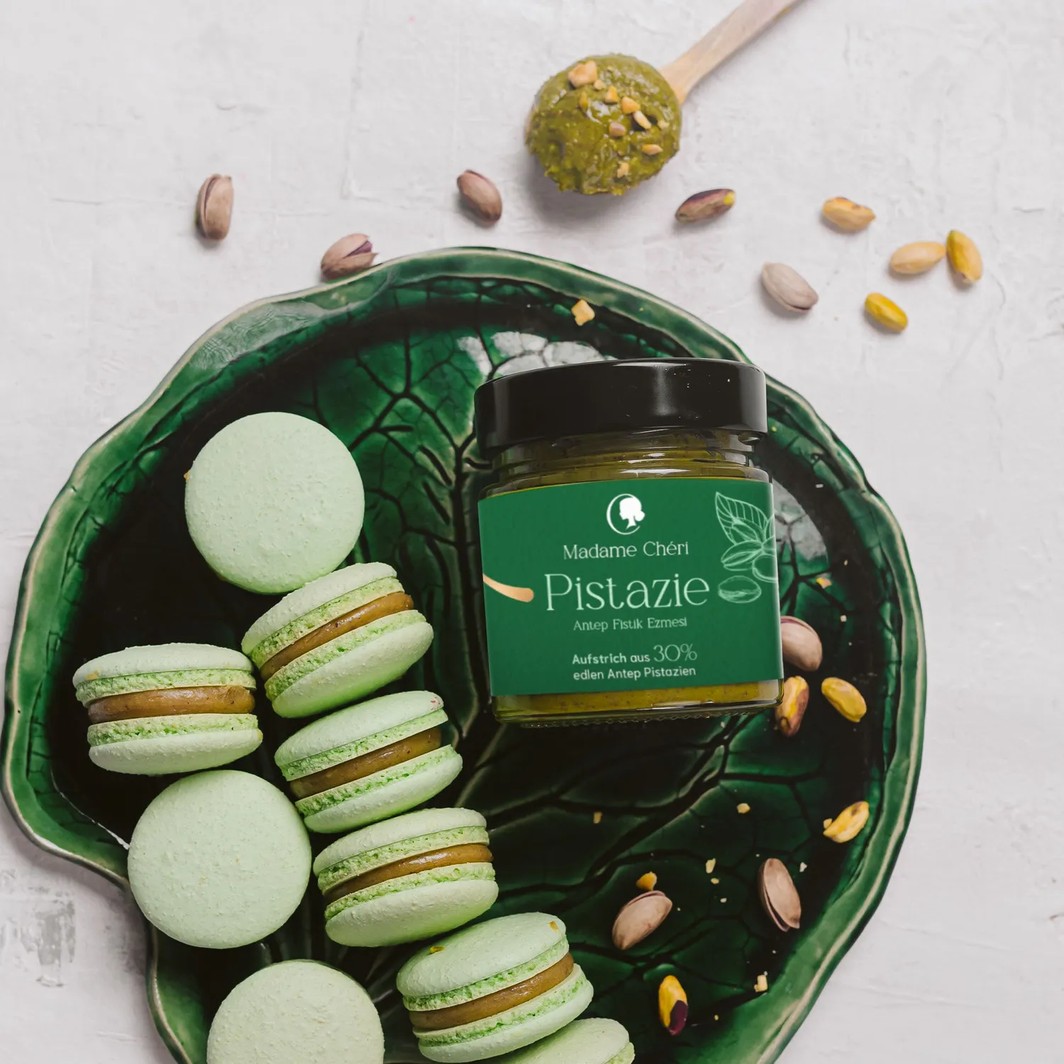 Madame Chéri crème pistache 30% 200g