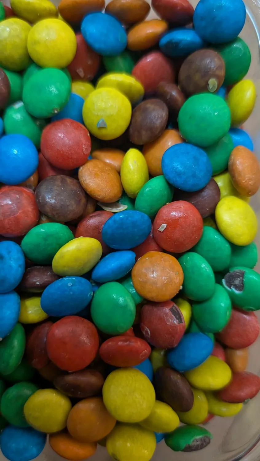 M&M's Minis bonbons chocolat lait 800g partage