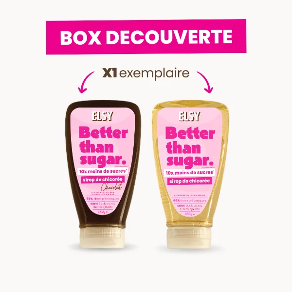 Elsy Box Découverte coffret chocolat -90% sucre 8 recettes