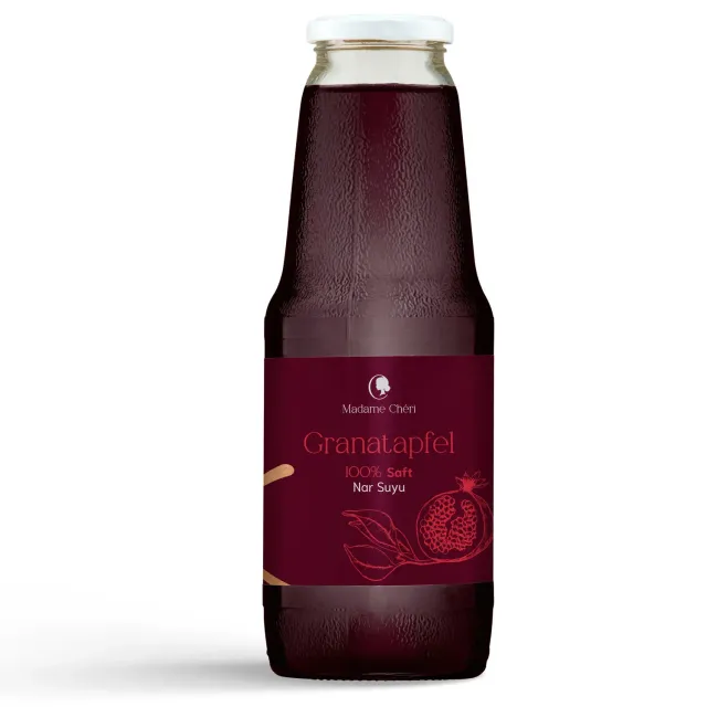 Madame Chéri Grenade jus de grenade 1000ml pur pressé