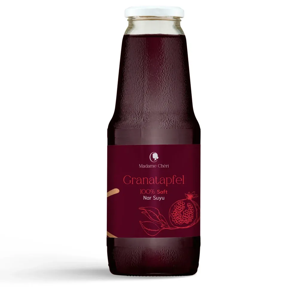 Madame Chéri Grenade jus de grenade 1000ml pur pressé