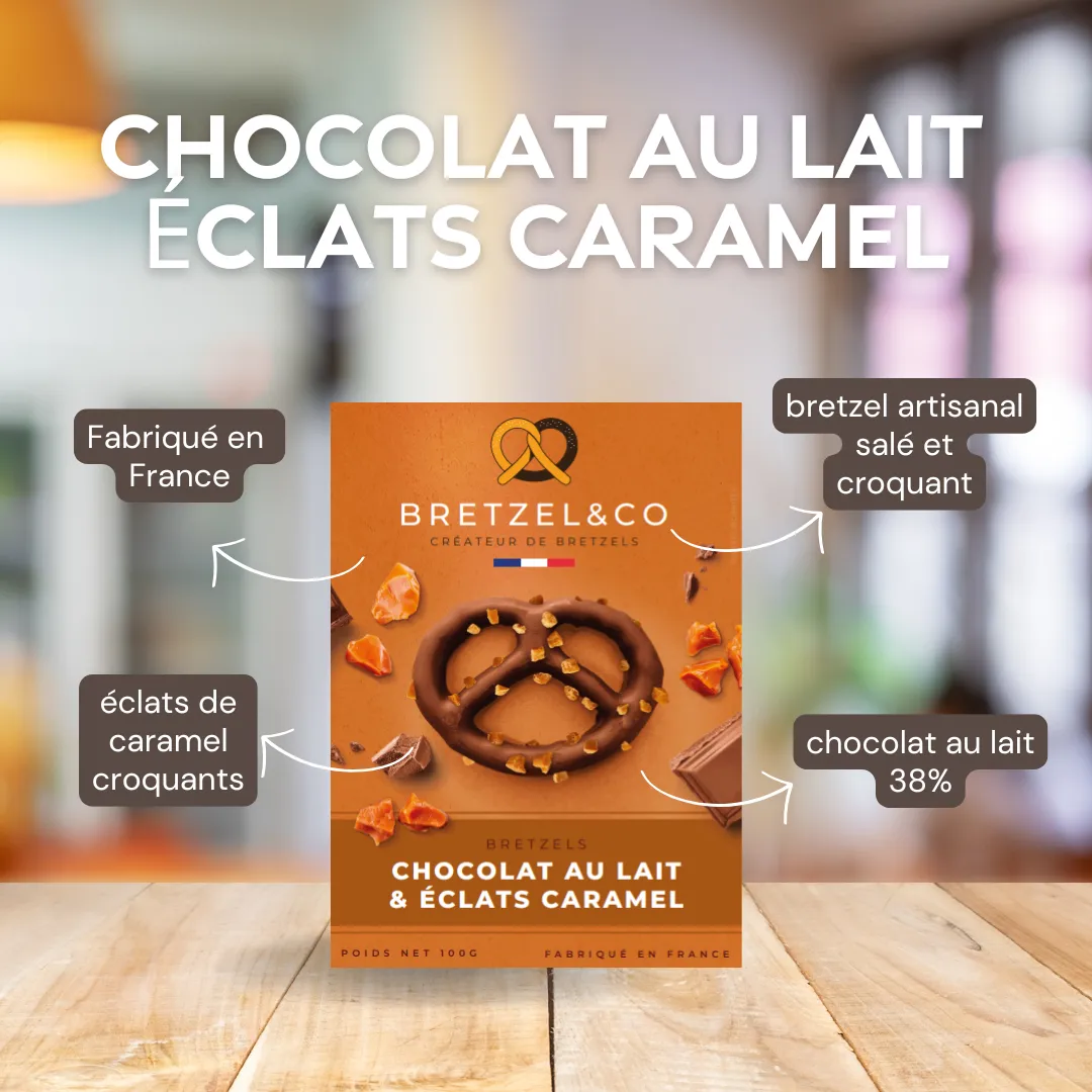 Bretzel & Co Bretzels Signatures bretzels pack assorti