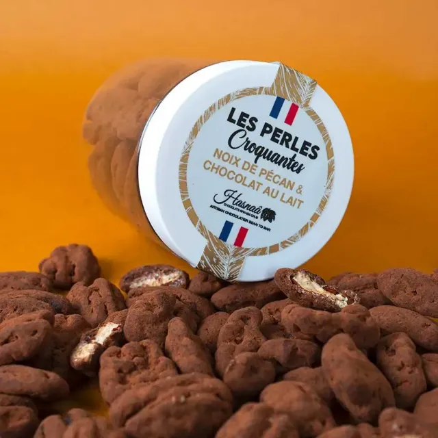 Hasnaâ Perles Croquantes Noix de Pecan 130g