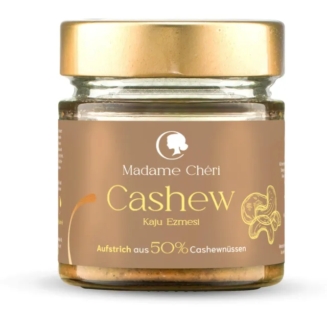 Madame Chéri crème cajou 200g tartinable