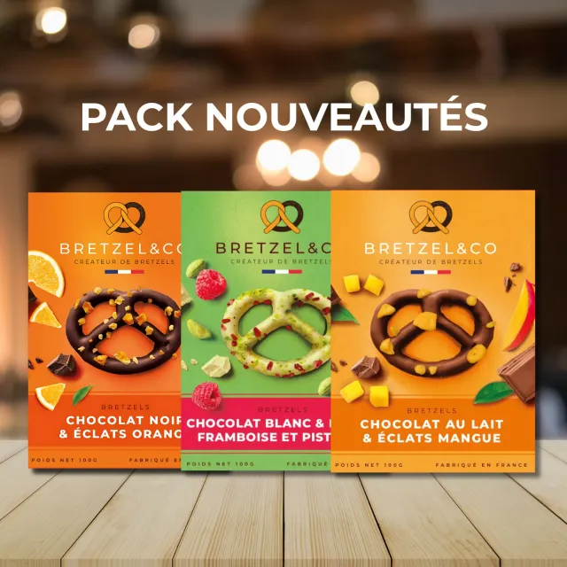 Bretzel & Co Pack Nouveautés pack bretzels 3 recettes