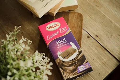 Valor Lait Sans Lactose tablette chocolat 100g sans gluten