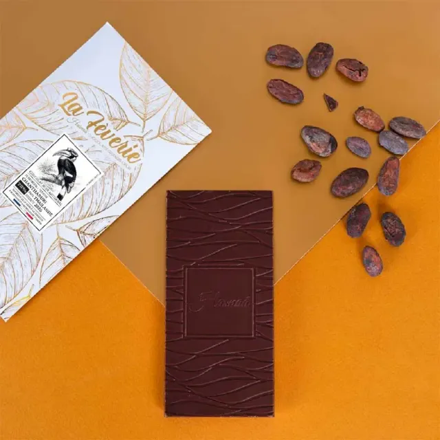 Hasnaâ Chanthaburi 75% tablette noir 56g