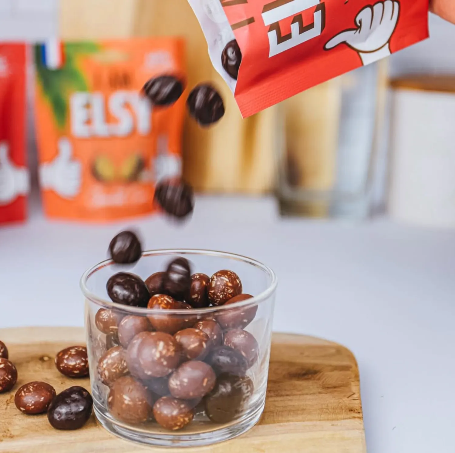 Elsy Billes Chocolat Noir 71% 450g sel Guérande
