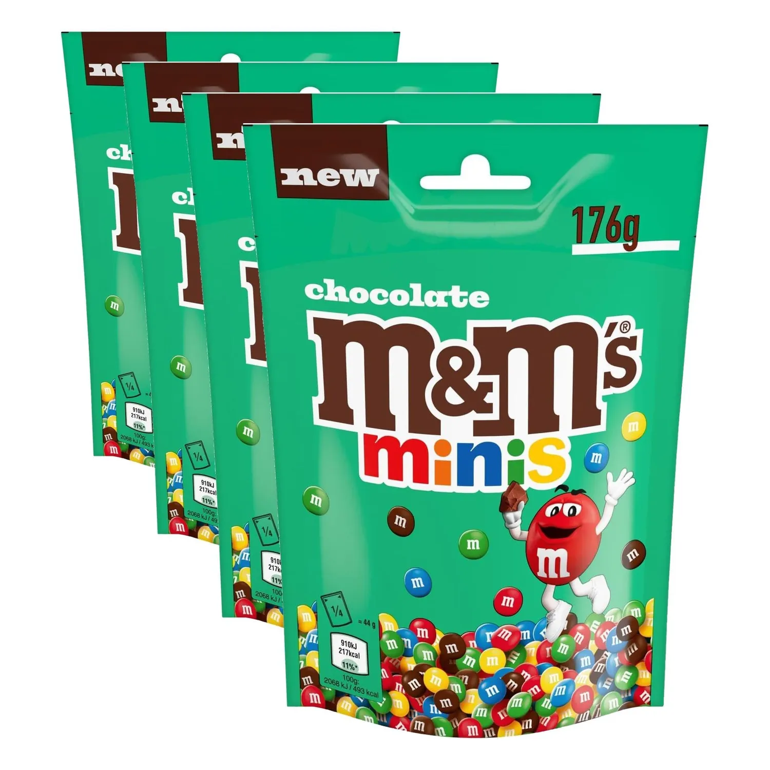 M&M's Choco bonbons chocolat au lait 300g sachet