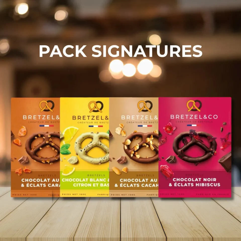 Bretzel & Co Bretzels Signatures bretzels pack assorti