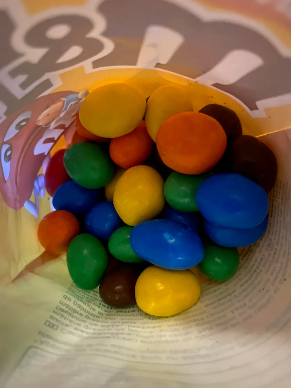 M&M's Peanut bonbons chocolat cacahuètes 200g