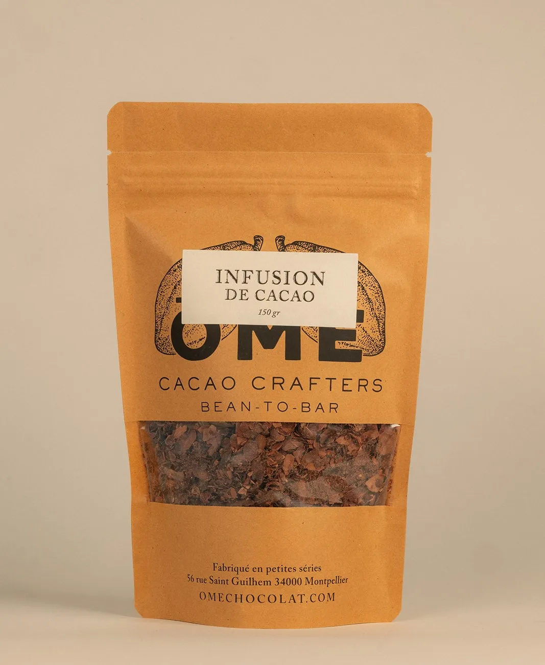 Ôme Infusion de Cacao infusion cacao sans caféine