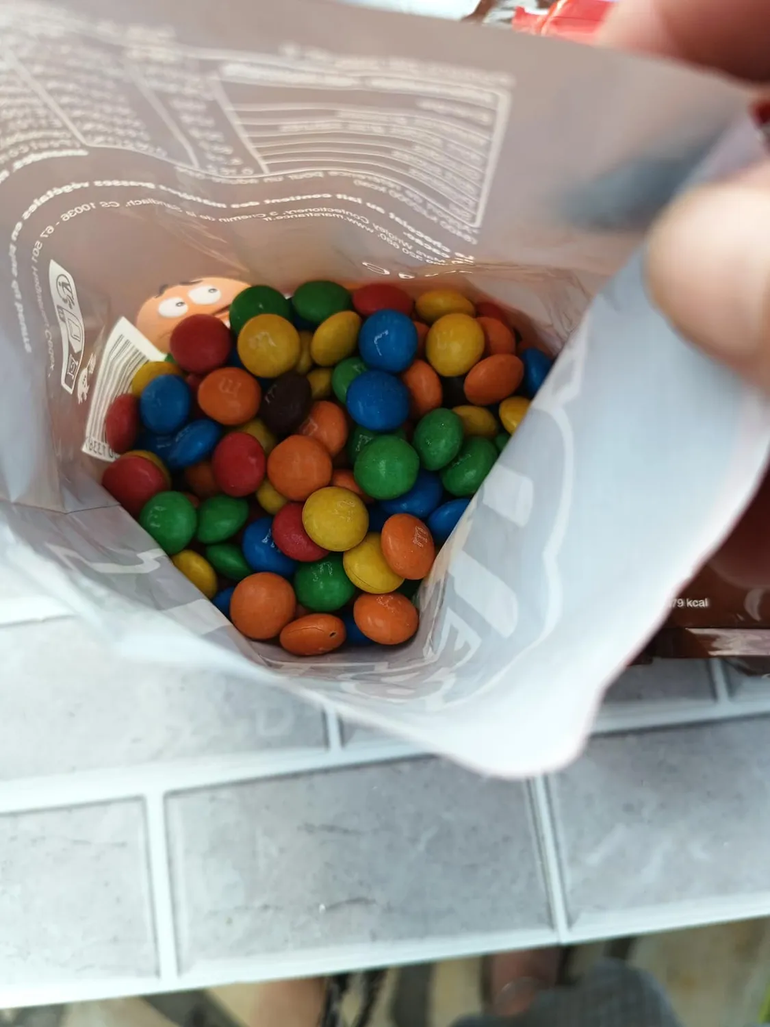 M&M's Choco bonbons chocolat au lait 300g sachet