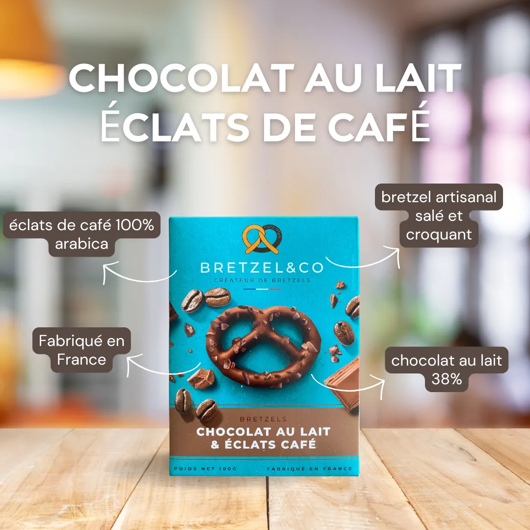 Bretzel & Co pack découverte bretzels 4x100g 4 recettes