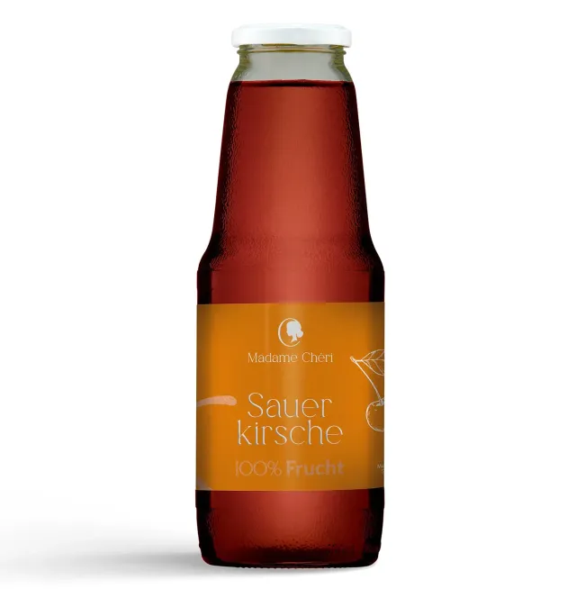 Madame Chéri Griotte jus 1 L sans sucre